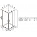 Душевая кабина Ravak Blix Slim BLSRV2-80 Полир. алюм. Transparent