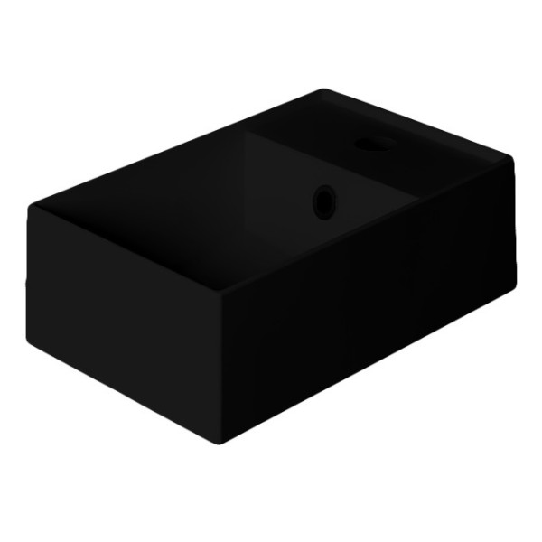 Раковина мини Simas Agile Nero Matt 40x27 см (AG40NERO)