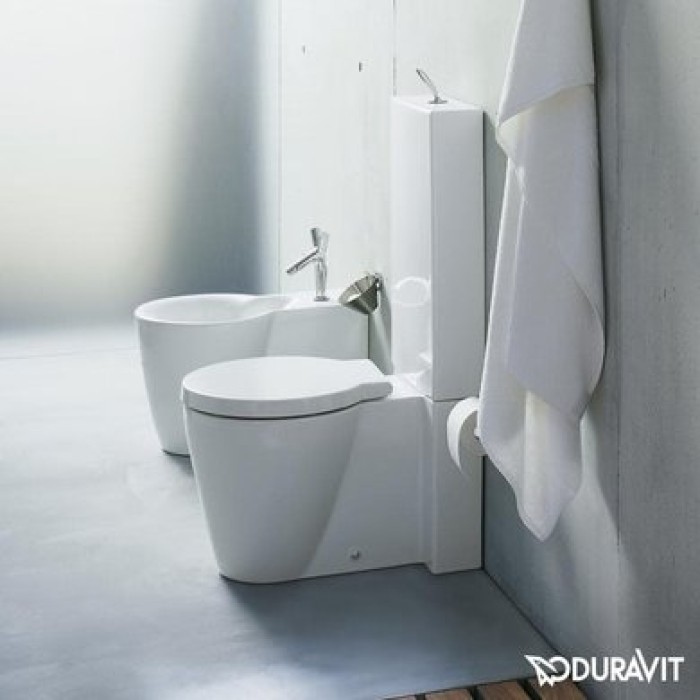 Плитка керамогранит Унитаз Duravit Starck 1 0233090064 для пола