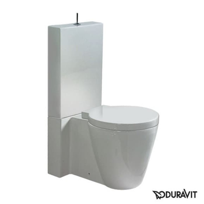 Плитка керамогранит Унитаз Duravit Starck 1 0233090064 для пола