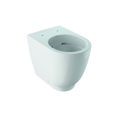 Унітаз підлоговий Geberit Acanto 500.602.01.2 Rimfree безобідковий