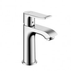 Смеситель для раковины Hansgrohe Metris 100 31186000 без донного клапана