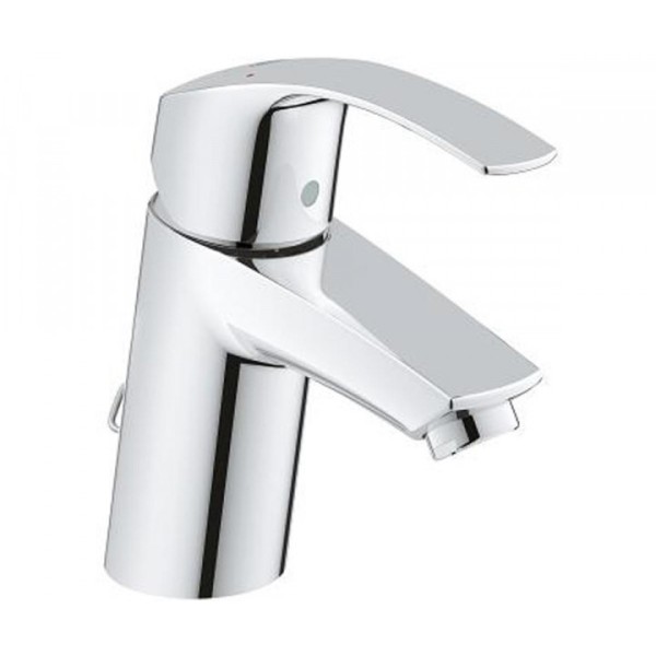 Grohe Eurosmart Смеситель однорычажный для раковины S-Size цепочка (33188002)