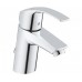 Grohe Eurosmart Смеситель однорычажный для раковины S-Size цепочка (33188002)