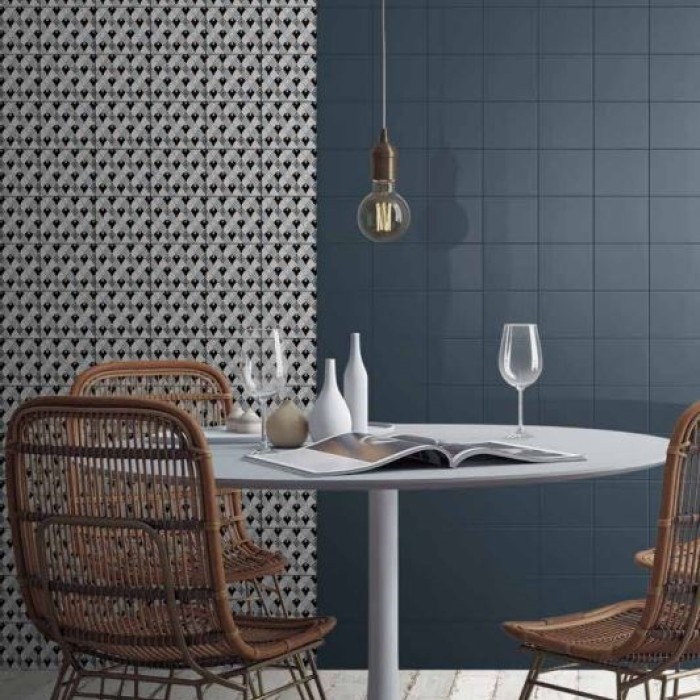 Плитка Vallelunga Sospiri 6000861 NERO/CIPRIA 8×140×121