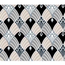 Плитка Vallelunga Sospiri 6000861 NERO/CIPRIA 8×140×121