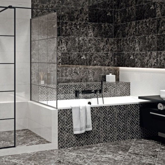 Мозаика Opoczno SEPHORA BLACK MOSAIC 10×268×297