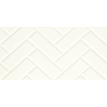 Плитка Paradyz MOONLIGHT BIANCO SCIANA A STRUKTURA REKT.