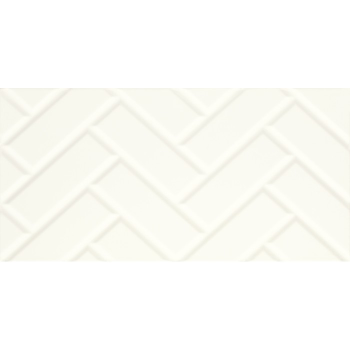 Плитка Paradyz MOONLIGHT BIANCO SCIANA A STRUKTURA REKT.