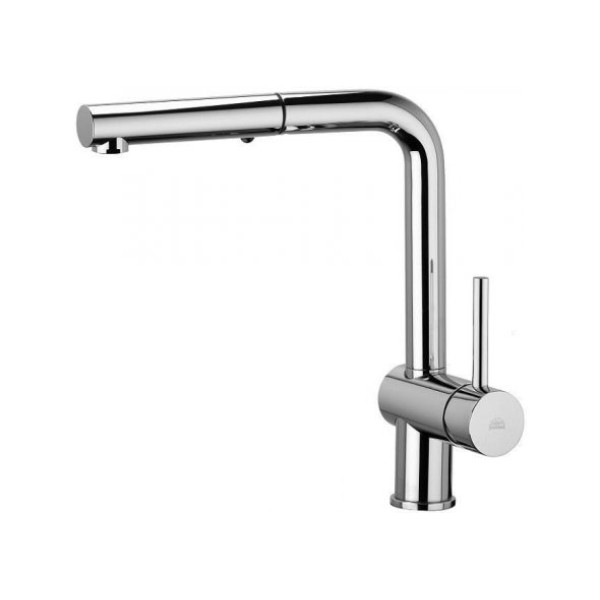 Смеситель для кухни Paffoni Light LIG285CR-MET