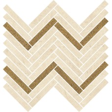 Плитка Paradyz SUNRISE BEIGE MOZAIKA CIĘTA POŁYSK