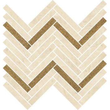 Плитка Paradyz SUNRISE BEIGE MOZAIKA CIĘTA POŁYSK