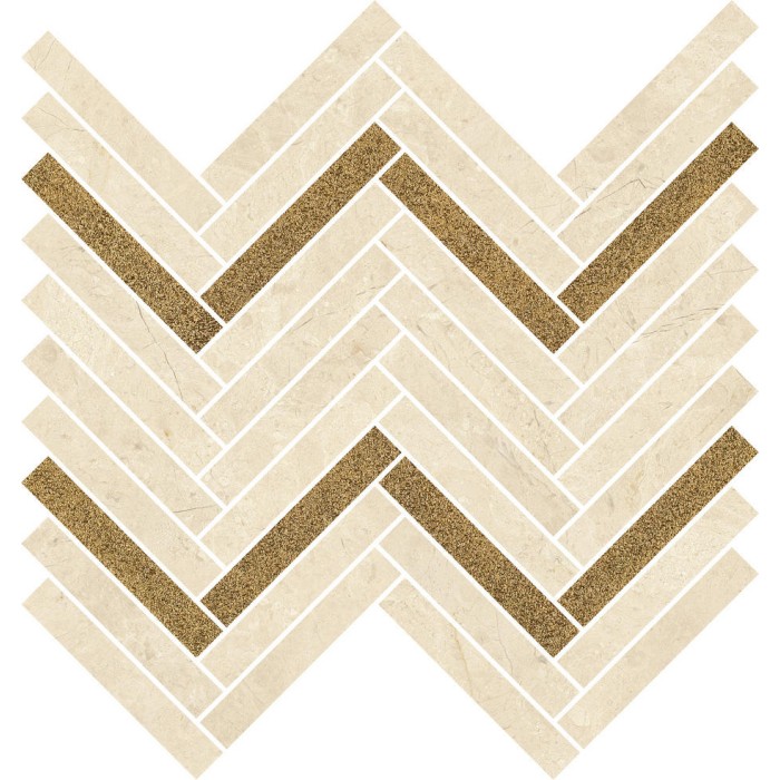 Плитка Paradyz SUNRISE BEIGE MOZAIKA CIĘTA POŁYSK