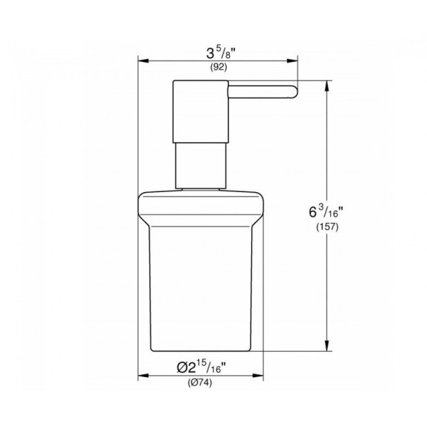 Grohe Essentials Дозатор жидкого мыла (40394DL1)