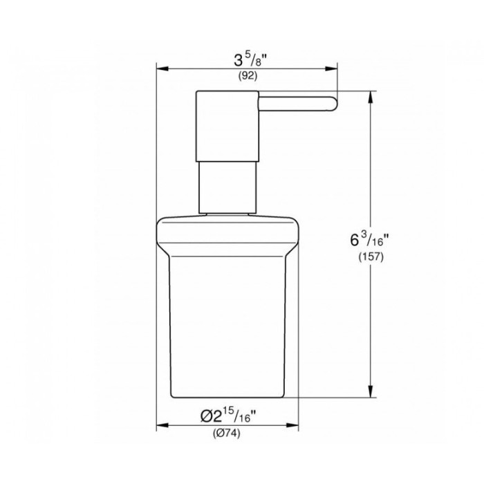 Grohe Essentials Дозатор жидкого мыла (40394DL1) Grohe Essentials Дозатор жидкого мыла (40394DL1)