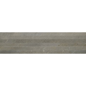 Плитка Gemma HORIZON DARK GREY STRIPE 2 12×1200×300