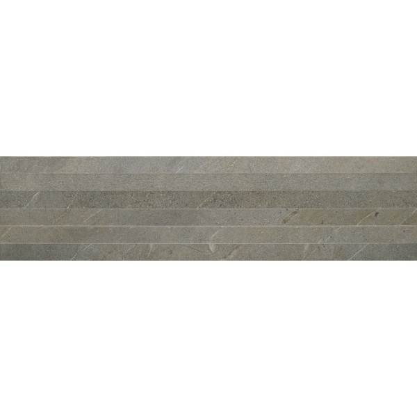 Плитка Gemma HORIZON DARK GREY STRIPE 2 12×1200×300