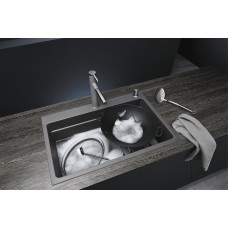 Мойка для кухни Blanco Etagon 8 темная скала  525188