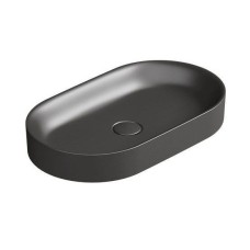 Керамическая раковина 60 см Catalano Horizon, nero satinato