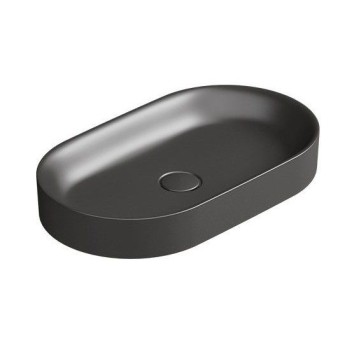 Керамическая раковина 60 см Catalano Horizon, nero satinato