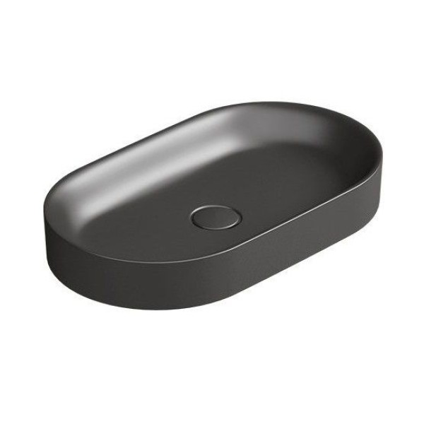 Керамическая раковина 60 см Catalano Horizon, nero satinato
