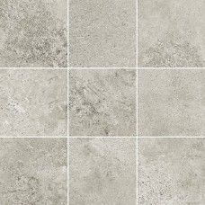 Плитка Opoczno QUENOS GREY Mosaic Matt Bs 8×298×298 под бетон для ванной и кухни