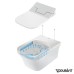 Плитка керамогранит Подвесной безободковый унитаз Duravit Rimless P3 Comforts SensoWash 2561590000 для пола