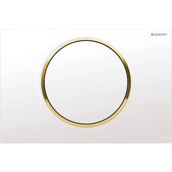 Кнопка зливу Sigma10 115.758.КК.5 білий Geberit