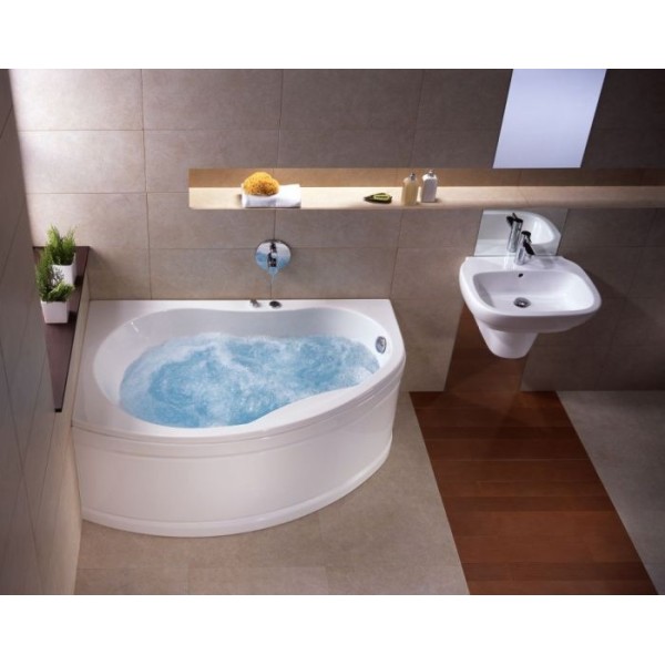 Ванна акриловая Kolo Promise 150x100 левостронняя XWA3051000
