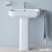 Плитка керамогранит Керамическая раковина 60 см Duravit Happy D.2 2316600000 для пола