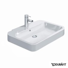 Плитка керамогранит Керамическая раковина 60 см Duravit Happy D.2 2316600000 для пола