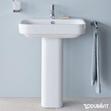 Плитка керамогранит Керамическая раковина 60 см Duravit Happy D.2 2316600000 для пола