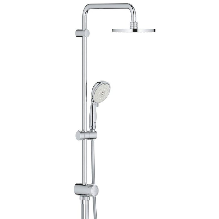 Плитка керамогранит Grohe New Tempesta Rustic System 200 Душевая система Flex 27399002 для пола