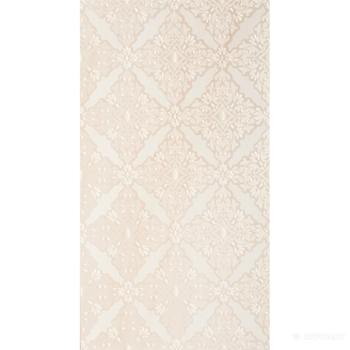 Плитка Marca Corona Newluxe D155 NLx.WHITE DAMASCO S/1 декор 8×560×305