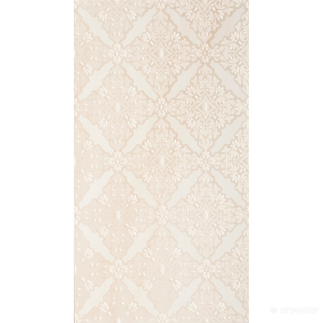 Плитка Marca Corona Newluxe D155 NLx.WHITE DAMASCO S/1 декор 8×560×305 для ванной и кухни