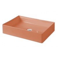 Керамическая раковина 55 см Artceram Scalino, orange cameo (SCL002 13;00)