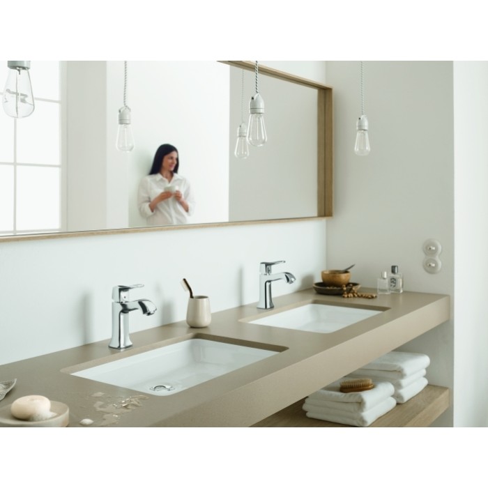 Смеситель для раковины Hansgrohe Metris Classic 31075000 Смеситель для раковины Hansgrohe Metris Classic 31075000