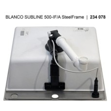 Мойка для кухни Blanco Subline 500-IF/A антрацит  524111
