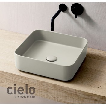 Раковина накладная 40 см Cielo Shui Comfort