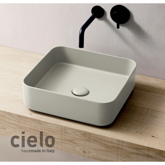 Раковина накладная 40 см Cielo Shui Comfort