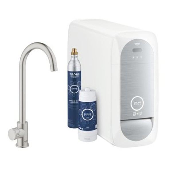 Смеситель со стартовым комплектом GROHE Blue Home 31498DC0