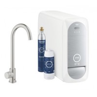 Смеситель со стартовым комплектом GROHE Blue Home 31498DC0
