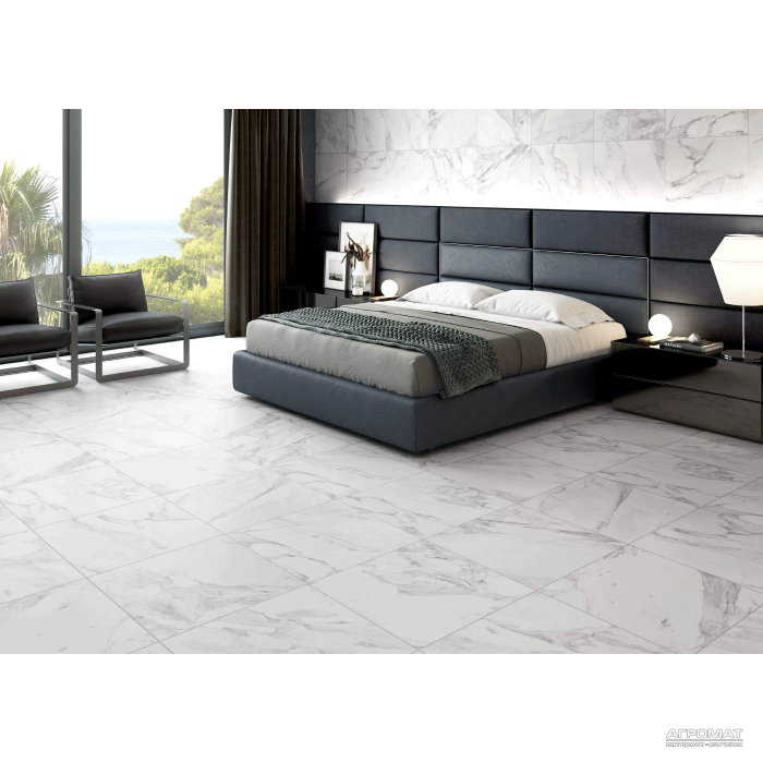 Керамогранит ARGENTA CARRARA WHITE SHINE Керамогранит ARGENTA CARRARA WHITE SHINE