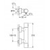 Термостатический смеситель Grohe Grohtherm 3000 Cosmopolitan 34274000