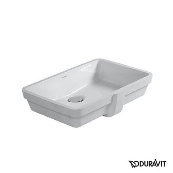 Плитка керамогранит Керамическая раковина 43 см Duravit Vero 0330430000 для пола