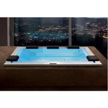 Gruppo Treesse Zen Минибассейн в современном стиле 280x235xh85 см