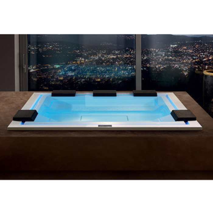 Gruppo Treesse Zen Минибассейн в современном стиле 280x235xh85 см