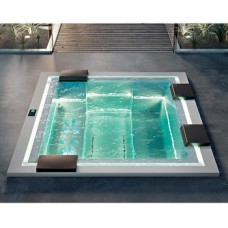 Gruppo Treesse Zen Минибассейн в современном стиле 280x235xh85 см