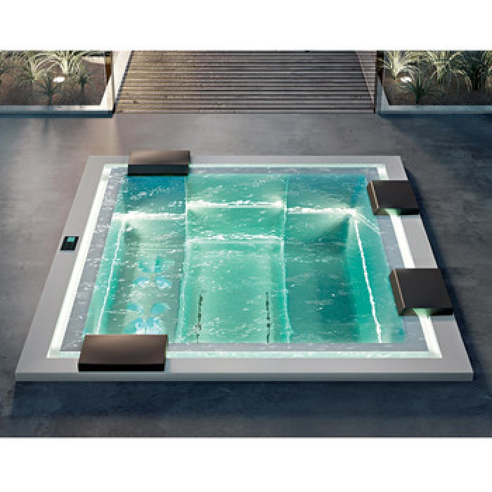 Gruppo Treesse Zen Минибассейн в современном стиле 280x235xh85 см