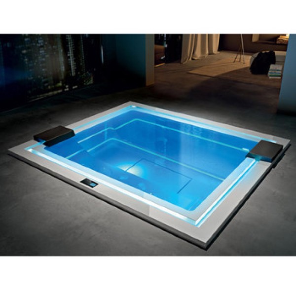Gruppo Treesse Zen Минибассейн в современном стиле 280x235xh85 см